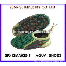 SR-12MA025-1 Популярные мальчики мягкие TPR пляжные ботинки аква пластиковые пляжные ботинки водная обувь серфинг обувь